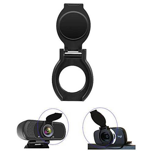 보호 렌즈 프라이버시 커버 셔터 웹캠 Protruding 렌즈 or 플랫 Area 서라운드 렌즈 호환가능한 로지텍 C615 C270 Foscam, Wansview& More