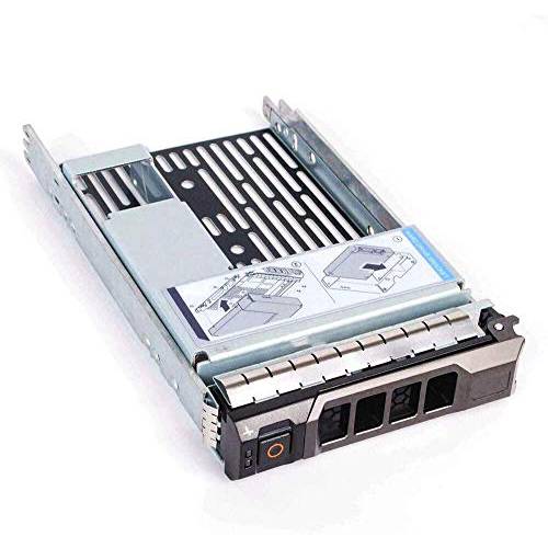 3.5 인치 하드디스크 트레이 캐디 2.5 HDD 어댑터 SSD SAS SATA 브라켓 0f238f 호환성 DELL PowerEdge Servers R230 R330 T330 R430 T310 T410