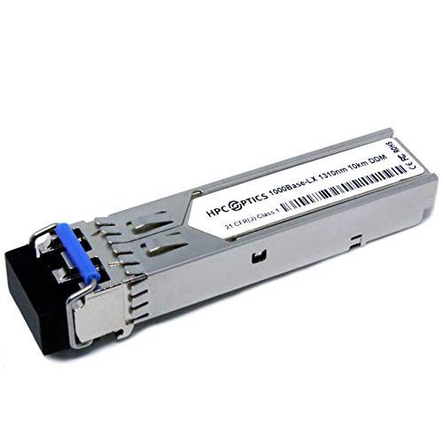 익스트림 호환가능한 10052H 1000BASE-LX SFP 트랜시버 | 1G LX SMF 1310nm 10052H-HPC