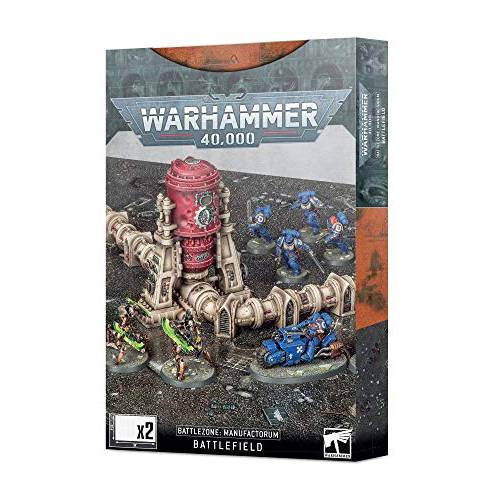 Warhammer 40k - Battlezone: Manufactorum - Battlefield