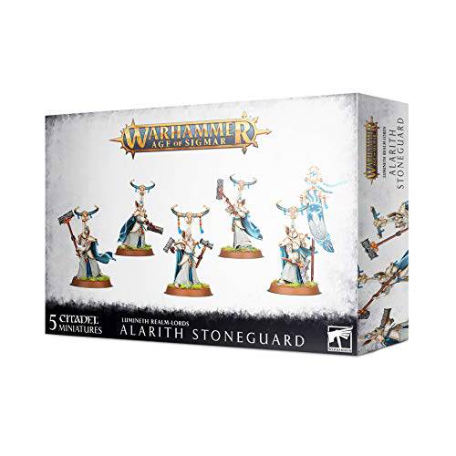 Games Workshop Warhammer AoS - Lumineth Realm-Lords Alarith StoneGuard