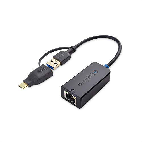 Cable Matters USB to 2.5G 랜포트 지지 2.5 기가비트 이더넷 네트워크 - USB C 어댑터 포함  USB-C and 썬더볼트 3