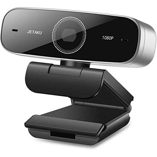 60Fps 오토포커스 Webcam-HD 1080P 컴퓨터 카메라 마이크,마이크로폰 데스크탑, 스트리밍 웹캠 뷰티 이펙트 게이밍 회의, 웹 카메라 Mac 윈도우 PC 노트북 엑스박스 스카이프 OBS 트위치 유튜브
