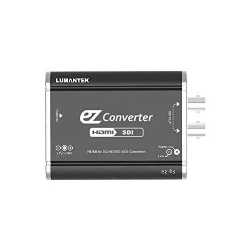 Lumantek HDMI to 3G/ HD/ SD-SDI 컨버터, 변환기