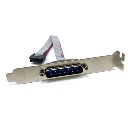 마이크로 커넥터 내장 Serial 포트 (DB9 Male) 케이블 to IDC 10 브라켓 (F04-215B)