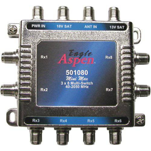 Eagle Aspen 501080 3 In 8 Out Multi-Switch