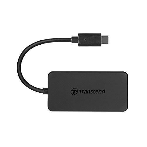 Transcend  정보 USB Type-C 4-Port 허브 (TS-HUB2C)