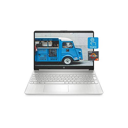 HP 15 노트북, AMD 라이젠 3 3250U 프로세서, 8 GB 램, 256 GB SSD 스토리지, 15.6-inch HD Micro-Edge 디스플레이, 윈도우 10 홈, Long-Lasting 배터리, HP  고속충전, 720p 웹캠 (15-ef1021nr, 2020)