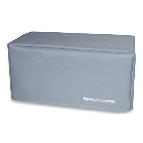 DigitalDeckCovers  프린터 먼지 커버&  보호 Epson SureColor P900/ P906 프린터S [정전기방지,  방수,  헤비듀티 천, 실버]