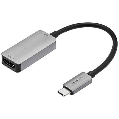 아마존 Basics USB-C 3.1 Male to HDMI Female 어댑터 (4K@60Hz)