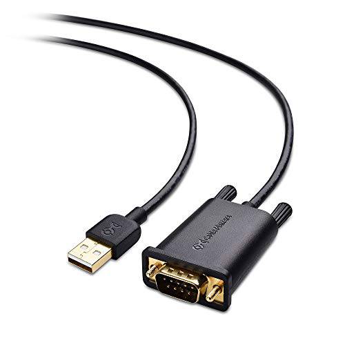 케이블 Matters USB to Serial 어댑터 케이블 (USB to RS232, USB to DB9) 6 Feet
