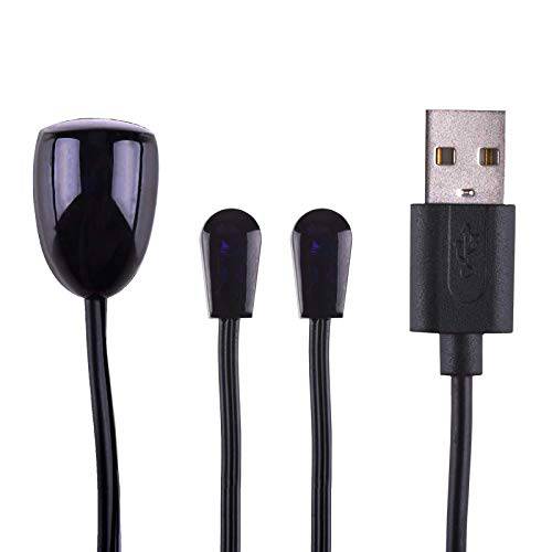 USB IR 리피터 - 적외선 리모컨 확장기 리피터 1 Emitters, 2 Emitters, 4 Emitters (3M/ 10 ft)