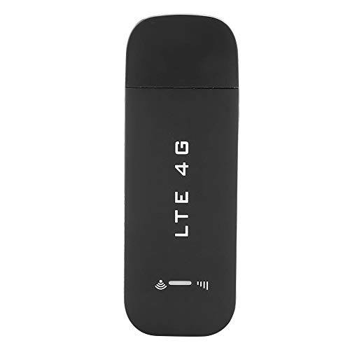 4G LTE USB 모뎀, 포켓 무선 USB 네트워크 어댑터 와이파이 라우터 네트워크 핫스팟 지원 100Mbps 802.11b/ G/ n 와이파이 스탠다드& 32GB 메모리 카드 PC 데스크탑 노트북