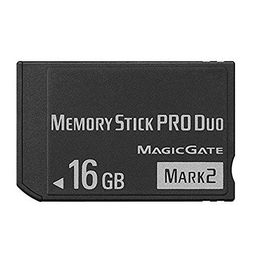 JUZHUO 16GB 메모리 스틱 프로 Duo MARK2 메모리 스틱 소니 PSP 악세사리/ 카메라 메모리 카드
