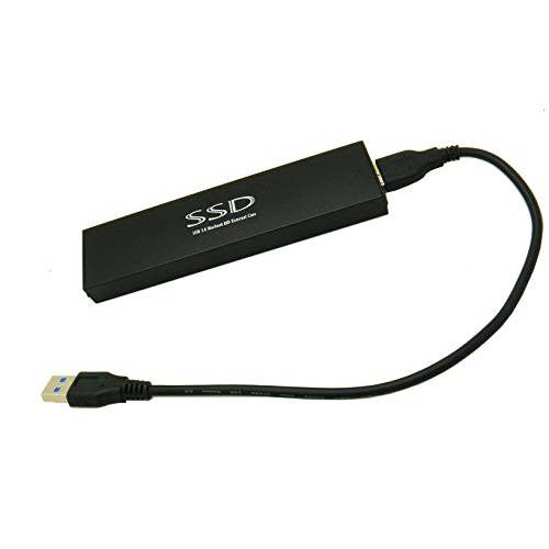 USB 3.0 외장 인클로저 케이스 18 핀 SSD from 2010-2011 맥북 에어 A1369 A1370 1375 A1377 MC505 MC506