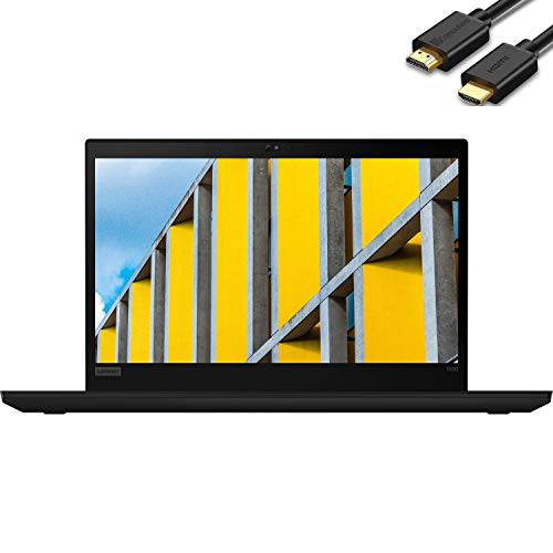 레노버 씽크패드 T490 14 QHD (2560x1440) 비지니스 노트북 (Intel Quad-Core i7-8665U, 32GB 램, 1TB PCIe SSD) 썬더볼트,  지문인식, 윈도우 10 프로+ IST 컴퓨터 HDMI 케이블