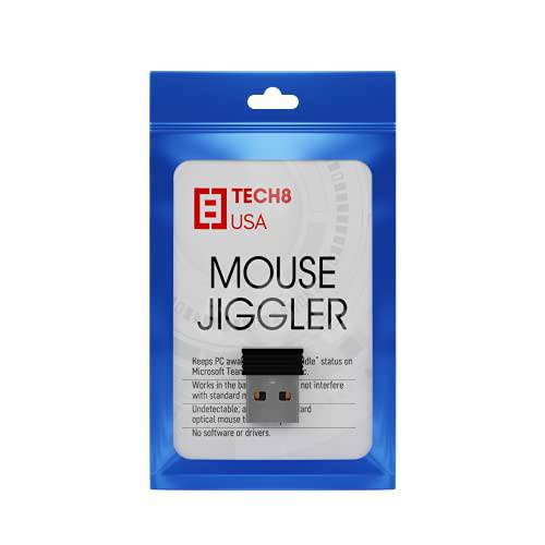 감쪽같은 USB 마우스 Jiggler, Works in 배경, 유지 팀, 스카이프, Lync and PC 액티브, No 소프트웨어, Plug-and-Play, Texas Company