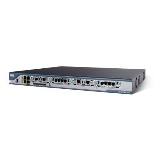 Cisco2801-SEC/ K9 2801 세큐리티 번들,묶음 라우터, 2x FE 포트, 2x HWIC