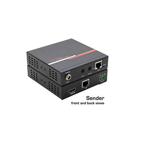 Hall 리서치 HBX-S HDMI 비디오 Extender(Sender) Ultra-HD AV/ IR/ RS232 and 이더넷