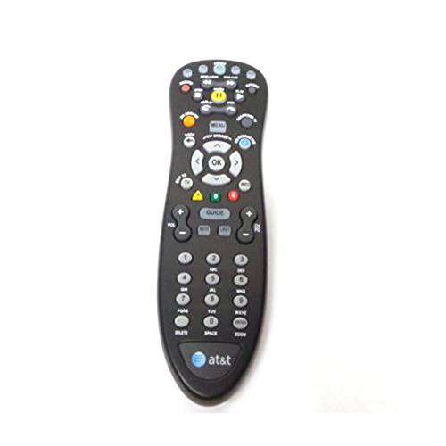 정품 at& T U-Verse Uverse S10-S4 스탠다드 IR 적외선 다기능 디지털 DVR TV TV 범용 케이블 박스 블랙 리모컨 호환가능한 부품,파트 숫자: D-5456262551911, CYB UG-R0713