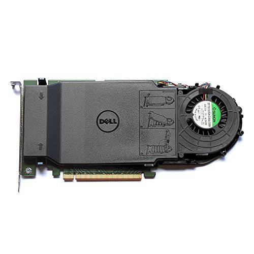 Dell Ultra-Speed 드라이브 쿼드 NVMe M.2 PCIe x16 카드 (1TB - 4x256GB)