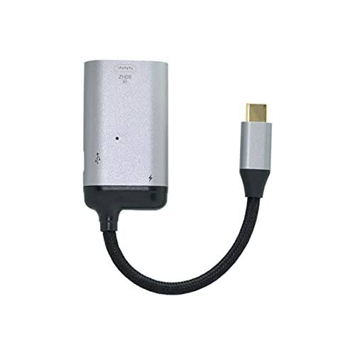 Chenyang CY USB3.1 타입 C USB C to HDMI 컨버터, 변환기 HDTV 어댑터 4K 60hz 1080p 타입 C Female PD 파워 포트 태블릿, 태블릿PC 폰 노트북