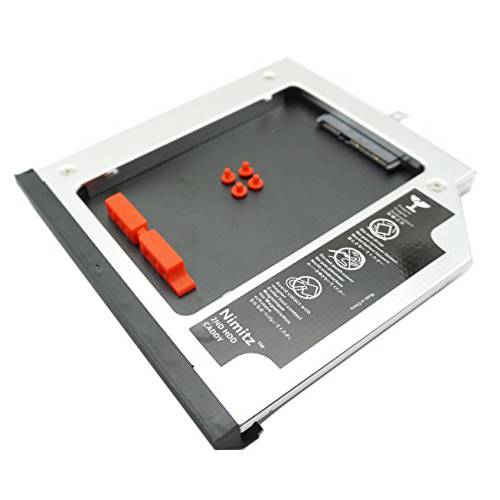 Nimitz 2nd HDD SSD 하드디스크 캐디 호환가능한 레노버 씽크패드 L440 L540 페이스플레이트/ 브라켓