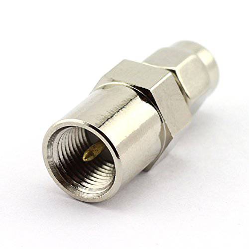 DGZZI 2-Pack FME Male to SMA Male RF 동축, Coaxial,COAX 어댑터 FME to SMA 동축 잭 커넥터