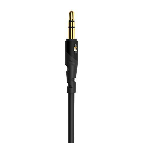 몬스터 에센셜 Mini-to-Mini 오디오 연결 케이블 - 3.5mm 스테레오 Male-to-Male AUX 케이블 Duraflex 재킷, 2M