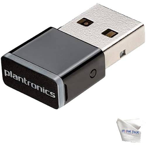 GTW 폴리 BT600 USB-A 블루투스 어댑터 동글 | 호환가능한 PC/ Mac | 211250-01 and 보너스 극세사 포함