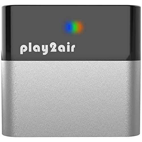 ViseeO Play2Air 스몰 무선 Carplay 아이폰 어댑터 키트 동글 USB Type-C 플러그 포함