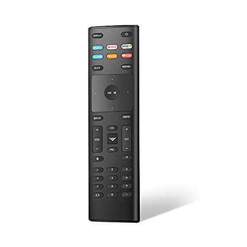 범용 Remote-Control Vizio Smart-TV, Remote-XRT136-Replacement 호환가능한 LED LCD HDTV 4K UHD and More TVs