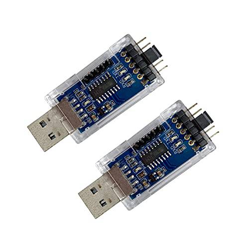 DSD TECH SH-U07B USB to TTL Adatper CH340C 칩 (2PCS)