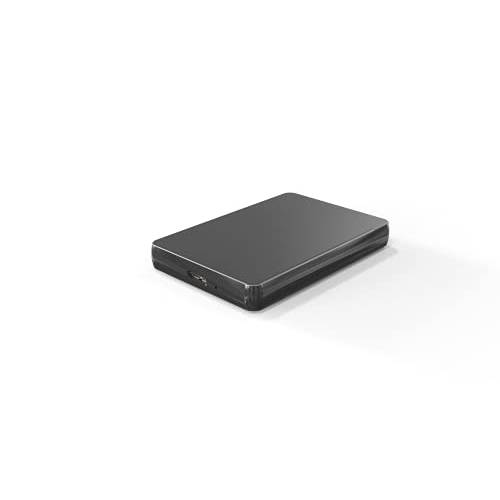 Dekyda 2.5 하드디스크 인클로저, 2.5-Inch SATA to USB 3.0 Tool-Free HDD SSD 외장 인클로저 9.5mm 7mm 외장 하드디스크 케이스