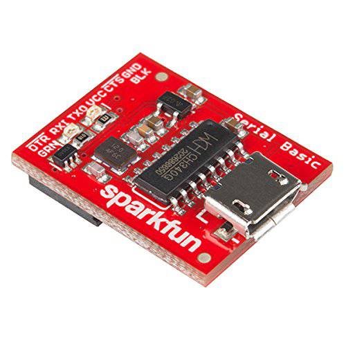SparkFun Serial 베이직 Breakout - CH340G 개발 툴 USB Micro-B 커넥터 Save 스페이스 and 머니 in your DIY 전자제품 프로젝트