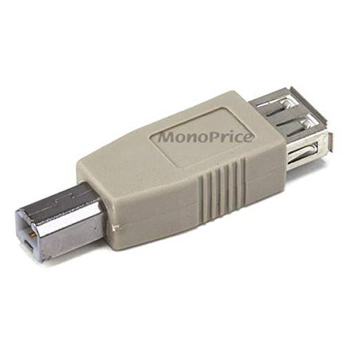 Monoprice USB 2.0 A Female/ B Male 어댑터 (100364)
