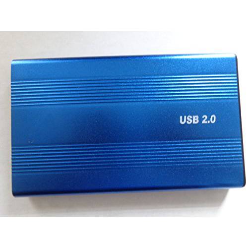 SANOXY USB 2.0 to IDE 2.5 하드 디스크 드라이브 HDD 알루미늄 외장 케이스 인클로저 500GB 맥스 용량