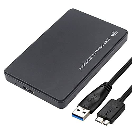JacobsParts 2.5 SATA USB 3.0 Tool-Free 하드디스크 HDD SSD 인클로저 외장 케이스