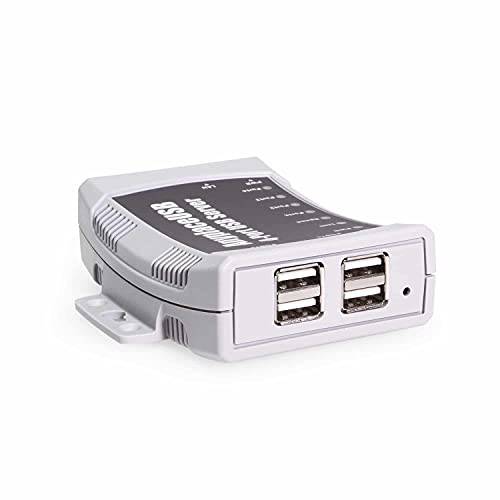 AnyplaceUSB 4-Port USB Over 이더넷 USB 디바이스 서버