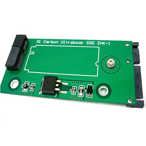 Sintech 26pin SSD to SATA 어댑터 카드, 호환가능한 SD5SG2 from X1 카본 울트라북