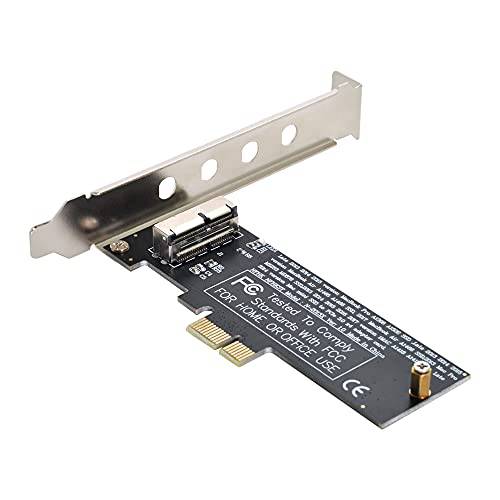 NFHK PCI Express PCI-E 1X to 12+ 16Pin 2013-2017 Mac 프로 에어 SSD 변환 카드 A1493 A1502 A1465 A1466