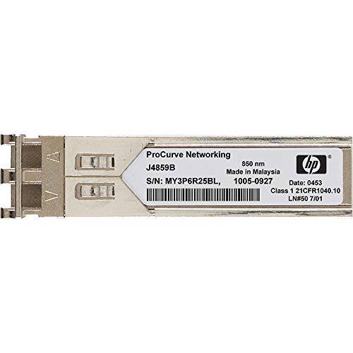 HPE 네트워킹 BTO J4859C X121 1G SFP LC LX 트랜시버
