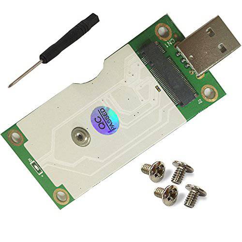 NGFF(M.2) to USB 어댑터 SIM 카드 슬롯 WWAN/ LTE/ 4G 모듈