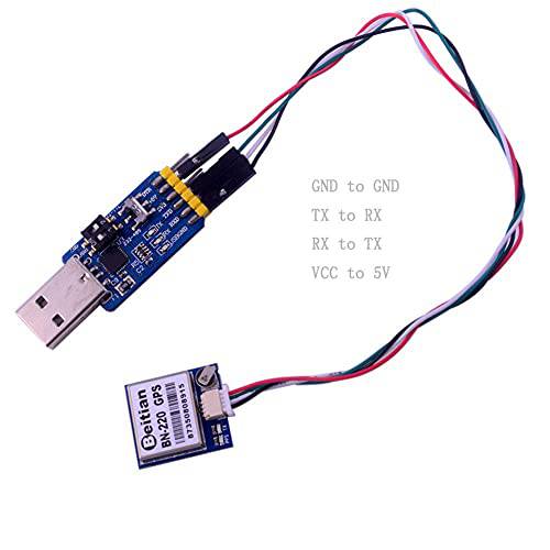 DIYmalls BN-220 GPS 모듈+ CP2102 USB to TTL 어댑터
