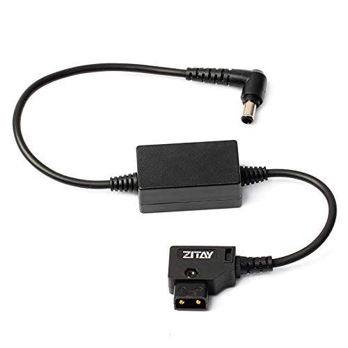 ZITAY Dtap to DC 카메라 파워 케이블 19.5V 출력 호환가능한 소니 FX9 FX6 Via VMount 배터리 파워 서플라이