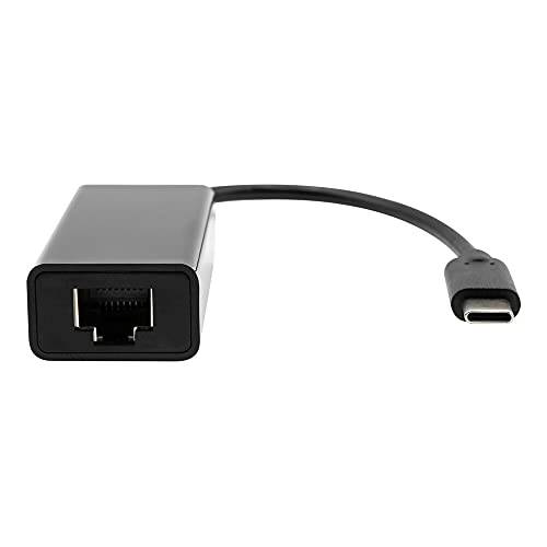 USB-C to 랜포트 ProXtend PXE 부트 블랙 USB-C to RJ45. 30 Year 워런티 (USBC-ETH-0002)