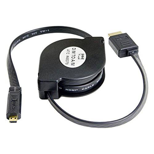 Syba HDMI to 마이크로 HDMI 개폐식 케이블