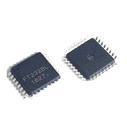 5Pcs/ lot Ft232 Ft232bl Qfp32 USB Serial 포트 칩 Ic Ft232bm