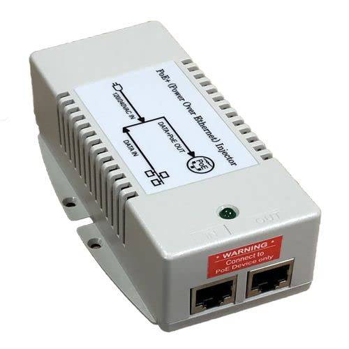 Tycon 파워 시스템 TP-POE-2456GD 24V 패시브 PoE in, 56V 35W 802.3at PoE Out 컨버터, 변환기 기가비트 호환가능한