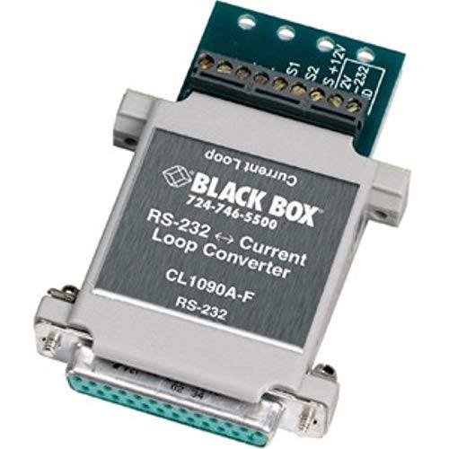 블랙 박스 RS-232 to Current 루프 컨버터, 변환기 - Serial 포트